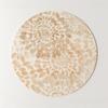 Cream Style Bedroom Decor Round Carpet Light Luxury Carpets for Living Room Thick Plush Bedside Floor Mat Fluffy Soft Lounge Rug