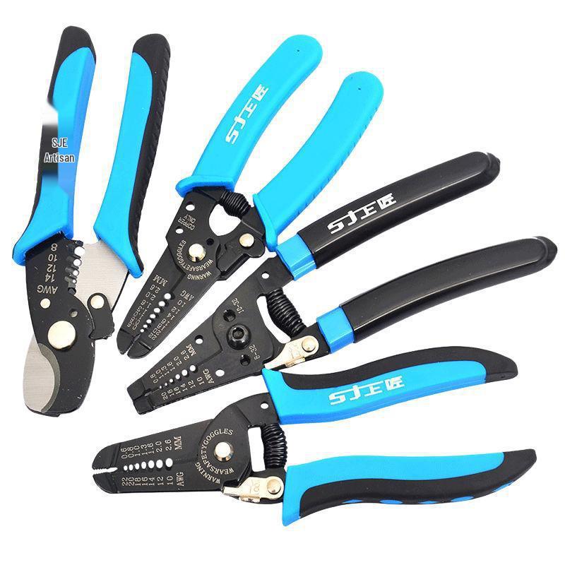 Electrician's Multifunctional Wire Strippers and Cutters