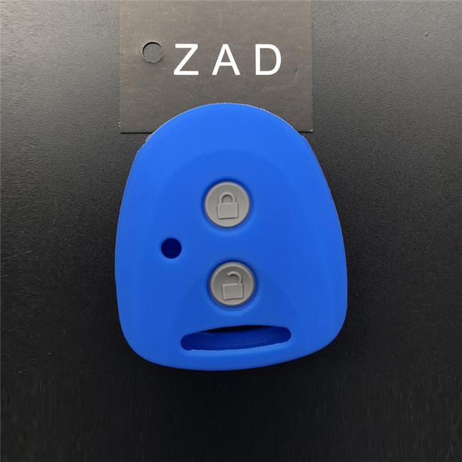 ZAD 2button silicone car key set cover case for TOYOTA Grand New Avanza Daihatsu Xenia PERODUA Alza Myvi Axia Perodua remote key