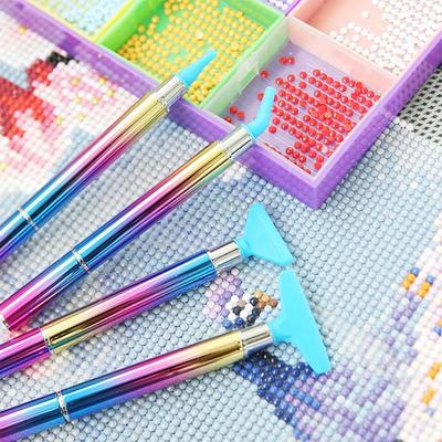 5D Diamond Art Dot Drill Pen DIY Crafts, Diamond Painting Art Accessories