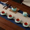 Yongfengyuan West Lake Blue 12-Piece Tea Set