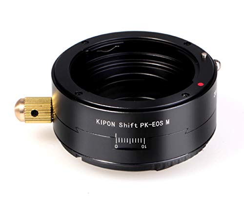 

KIPON Адаптер кріплення SHIFT P/K-EOS M (Тіло: Canon EF-M / Об єктив: Пентакс К) SHIFT P/K-EOSM KIPON