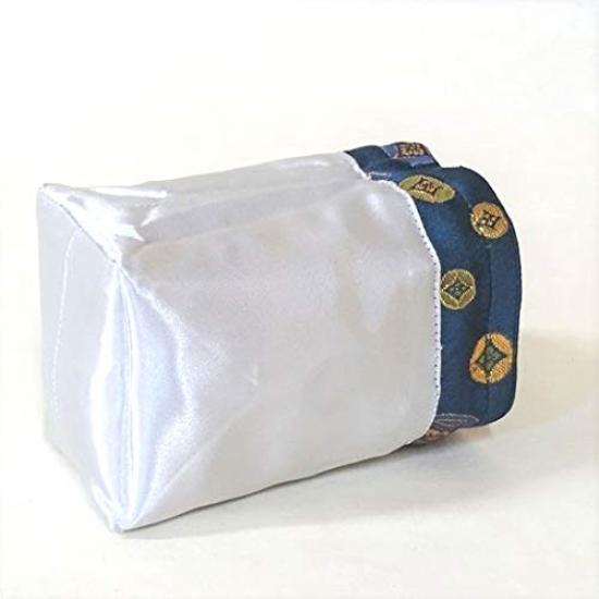 Pieza de Shogi Hecha a Mano Diseño Marubishi Bolsa de Suministros, Nishijin-ori,