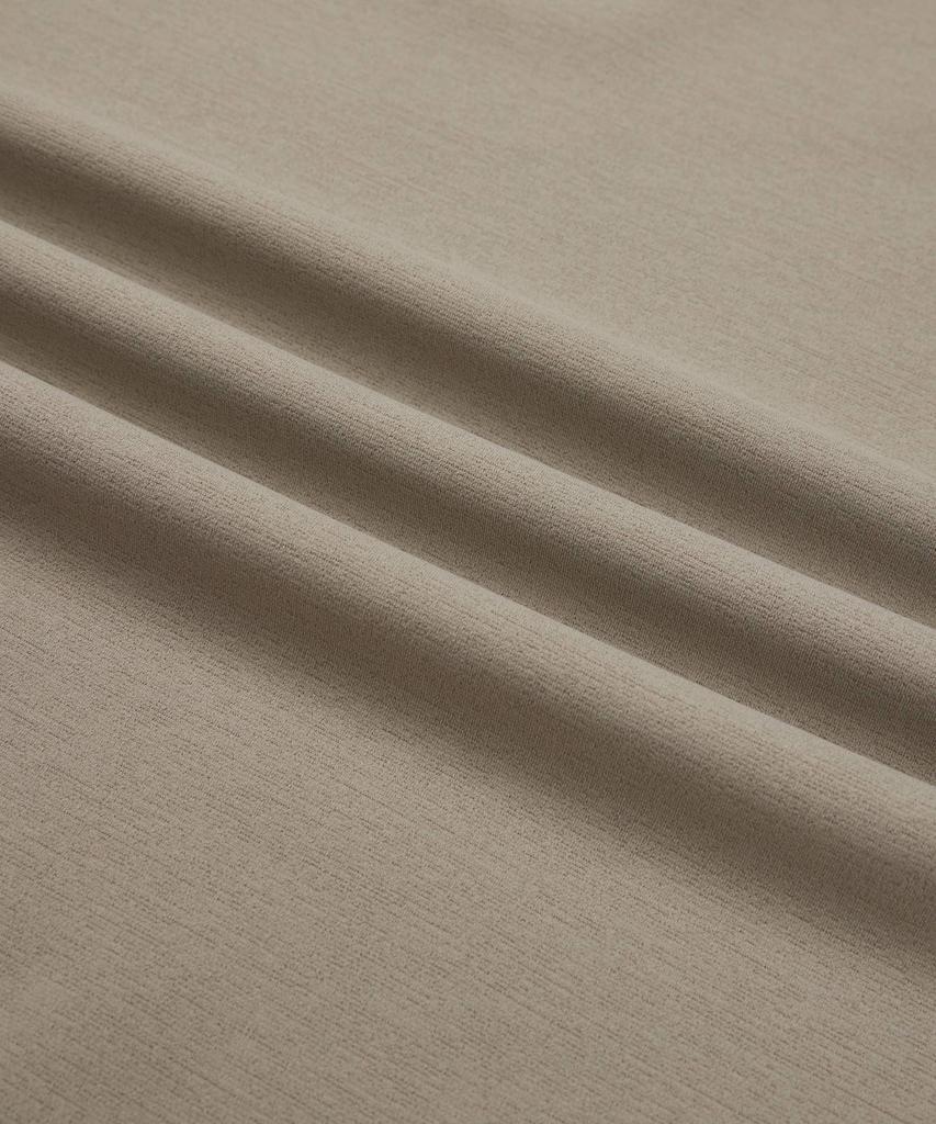 SNOWPEAK APPAREL Polo Long Sleeve T-Shirt (S24Fmtps10) Beige Gray