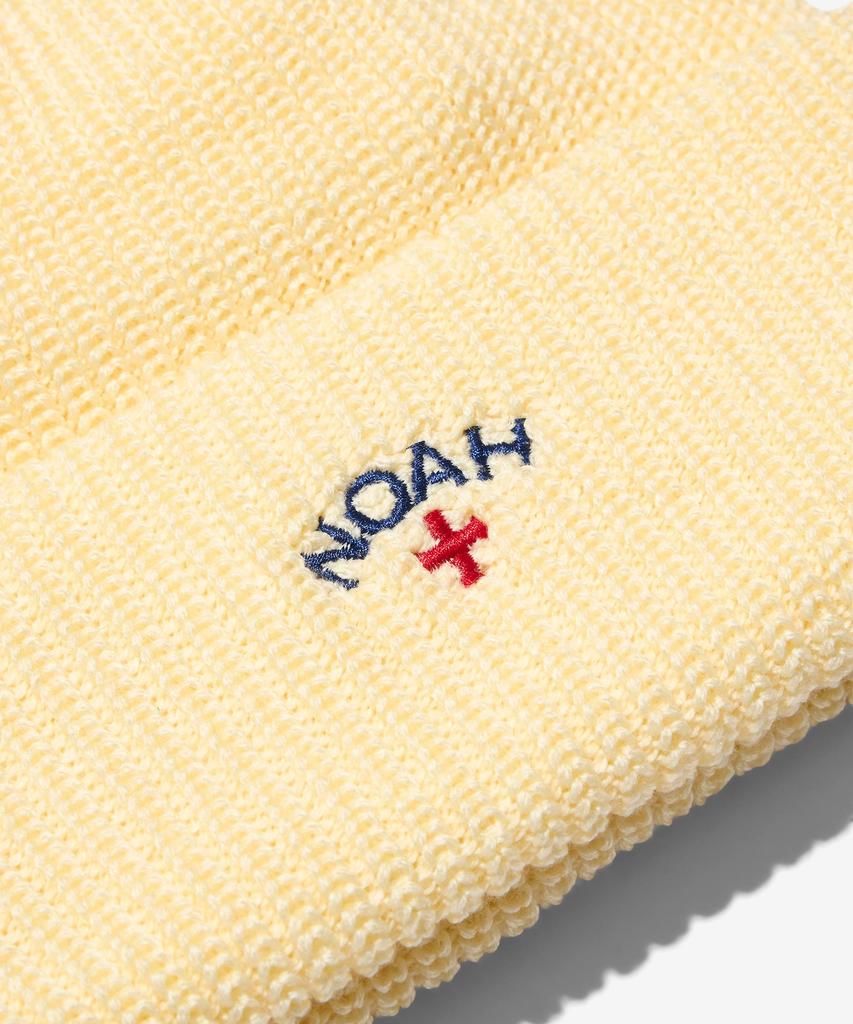 Noa (U) Core Logo Beanie Light Yellow