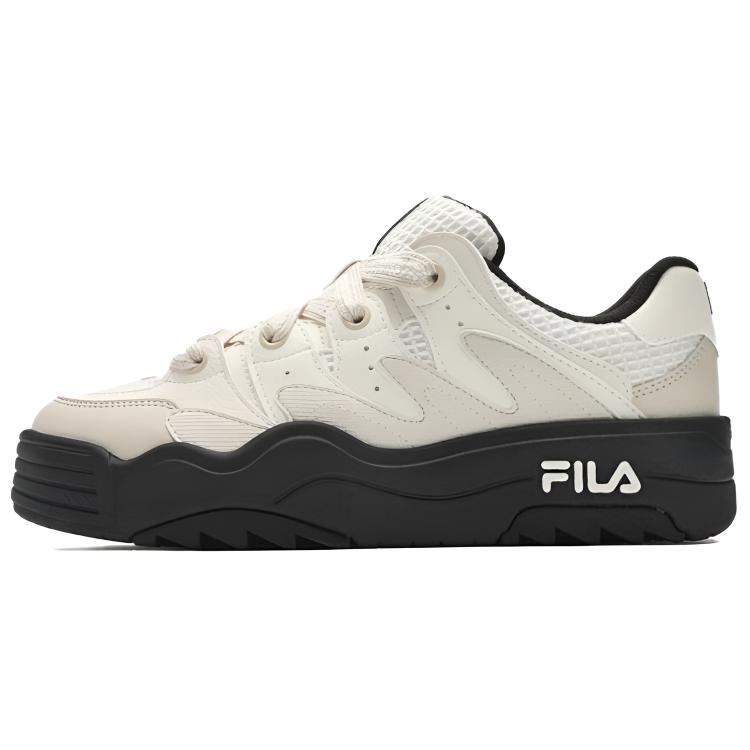 

New FILA Rosetta Colorful Low top Casual Shoes Women s Black White F12W411204FGA 36.5