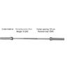 JUNXIA 1.2m EZ Curl Barbell Bar