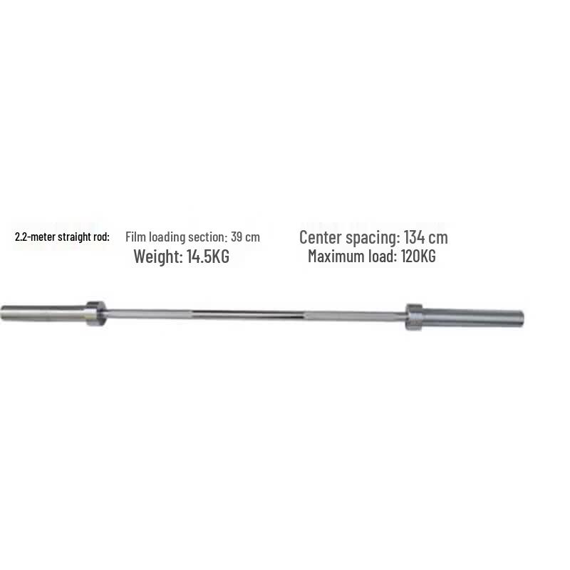 JUNXIA 1.2m EZ Curl Barbell Bar