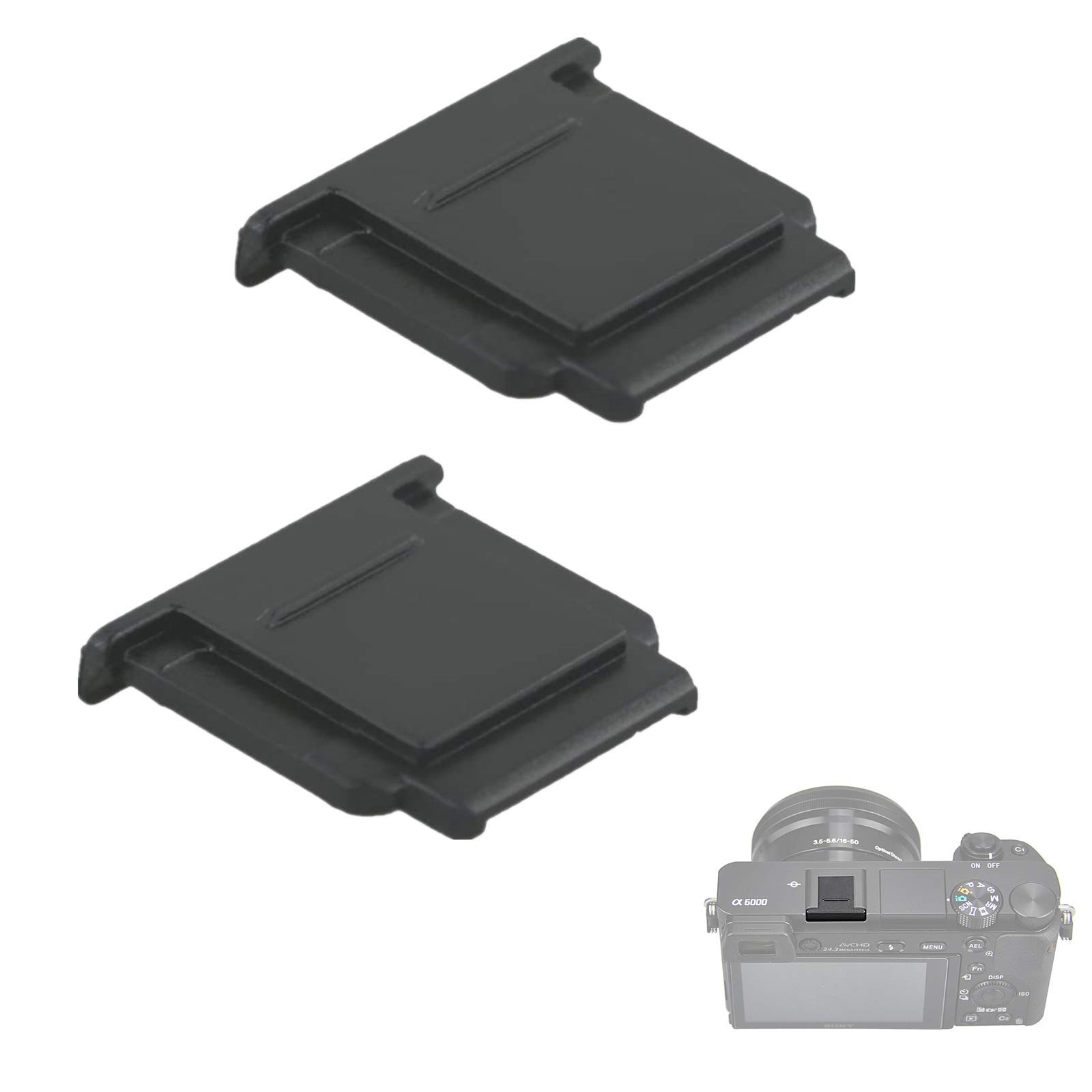 

2-компонентна кришка гарячого башмака JJC, сумісна з Sony II II V A7RV FX30 A7 IV A7III A7C A7SIII A9 II A7II A7R IV III II A7S III II A6600 A6500 A6400 A6300 чорний