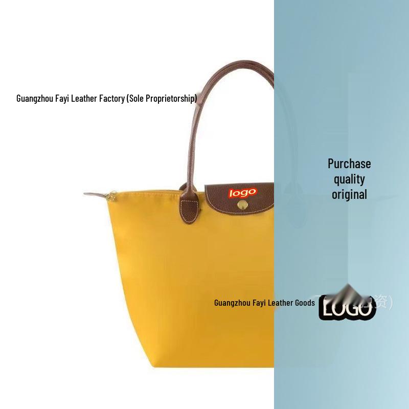 Bolso Tote Bordado de Dragón Francés del 70 Aniversario – Bolso de Mano para Mujer de Gran Capacidad