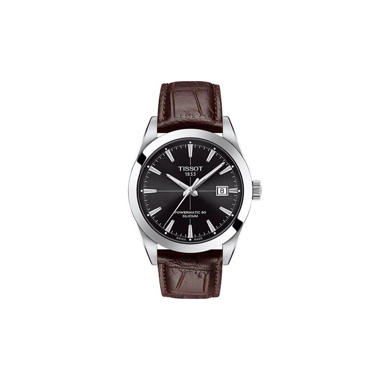 Tissot Windy Collection Automatic Mechanical Movement Men's Watches Watch Silver Dial T127.407.16.051.01
