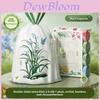 Home Use Heavy Duty Garbage Bags With Drawstring And Print Design For Kitchen Waste Disposal