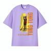 Funny Tung Sahur Meme Tshirt Tralalero Tralala Shark Tee Shirt Men Women Fashion Hip Hop Humor Style  Summer Pop Cotton T Shirt