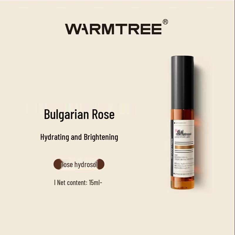 WARM TREE Rose Hydrosol Facial Mist
