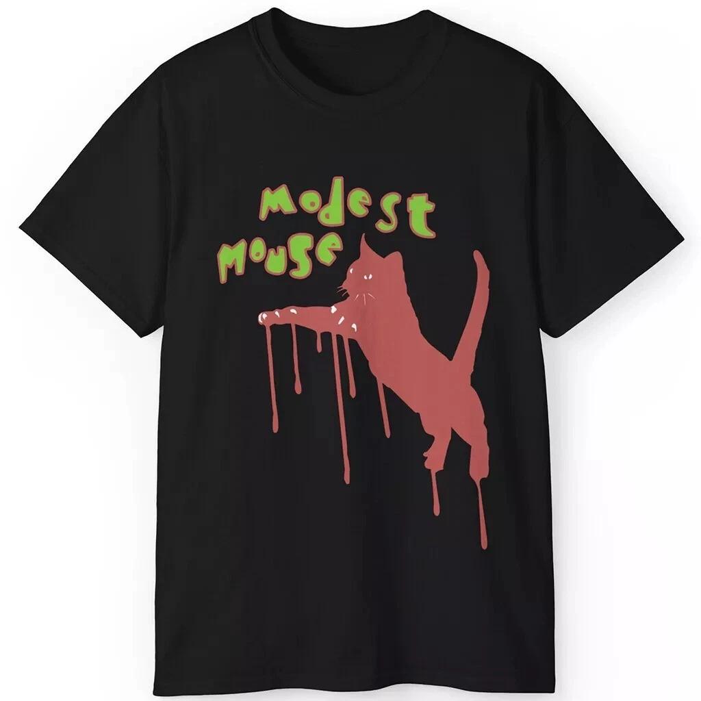 Rare Vintage Modest Mouse Cat Shirt XXL