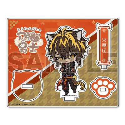 Touken Ranbu ONLINE Katanako Danshi Acrylic Character Stand 110: Hishagiri