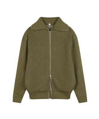 Youneedgarments Excella High-Neck Zip-Up (Olive)