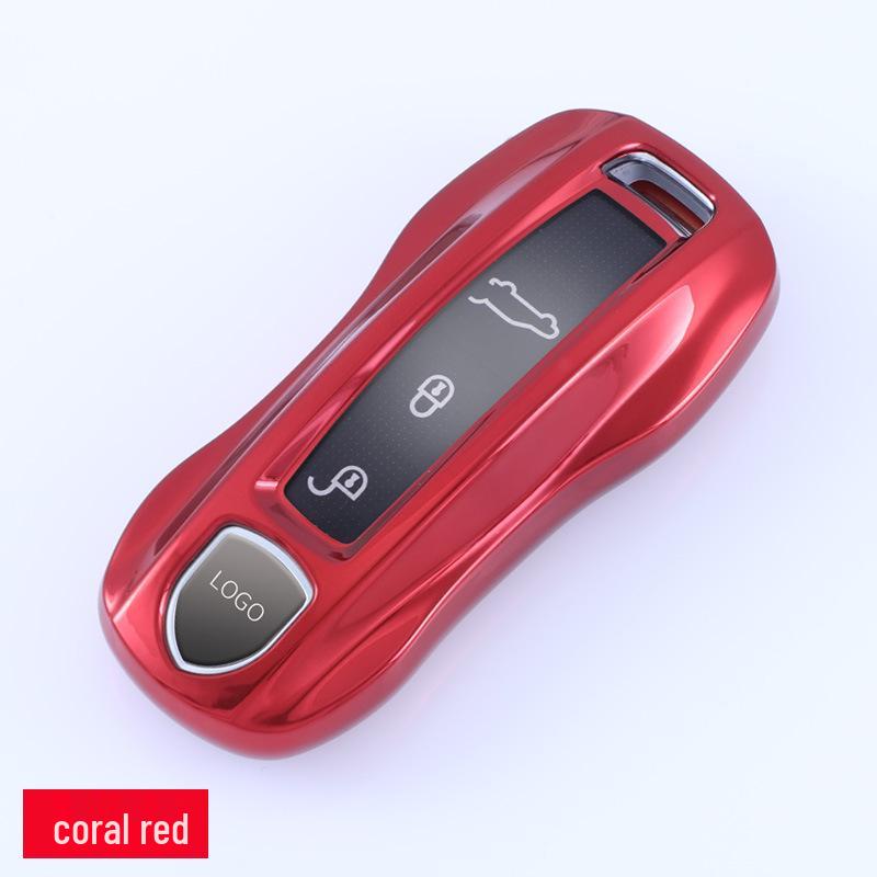 TPU-Schlüsselhüllen für BSJ, Cayenne, Macan, Panamera und 718 Modelle