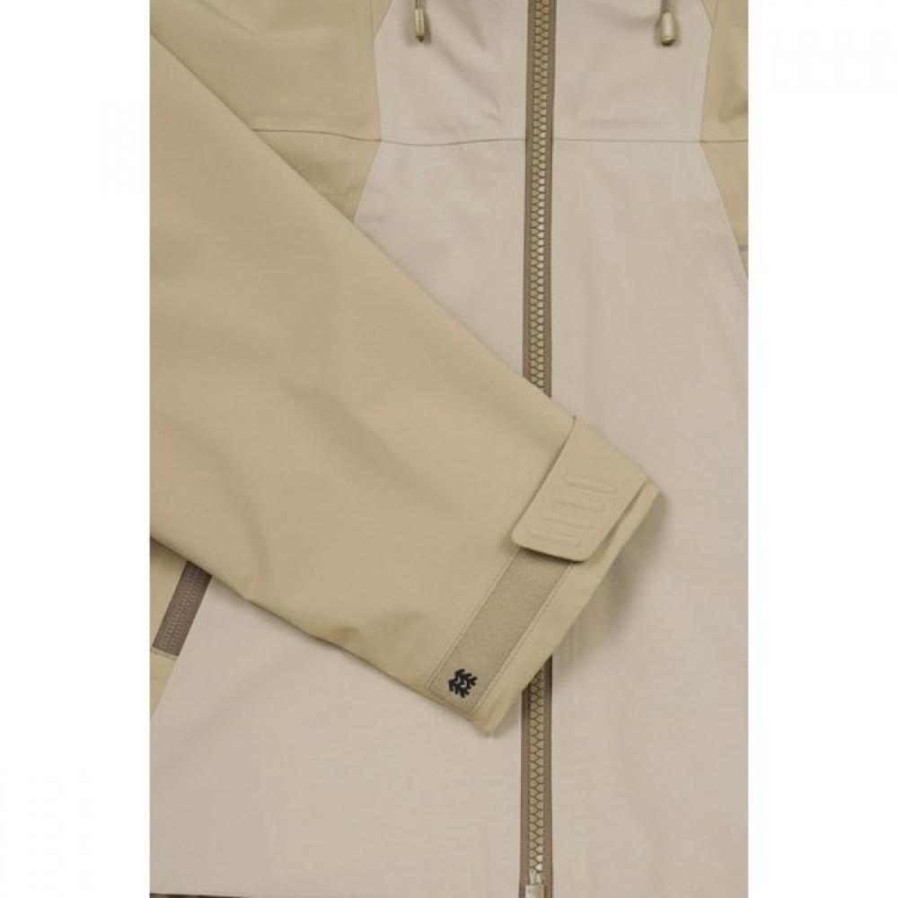 KOLON SPORT Women S 3l Crop Waterproof Jacket jkjjS25122bei