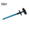 Rust-resistant Hook Removal Tool Aluminum Alloy Fish Remover T-shape Handle Fishhook Detacher Durable Puller Extractor Dehooker Separator Disconnect