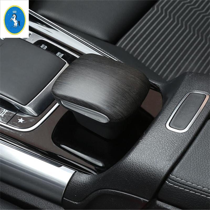 For For Hyundai Creta IX25 Center Console Gear Shift Head Knob Handle Sequ Cover Trim Accessories