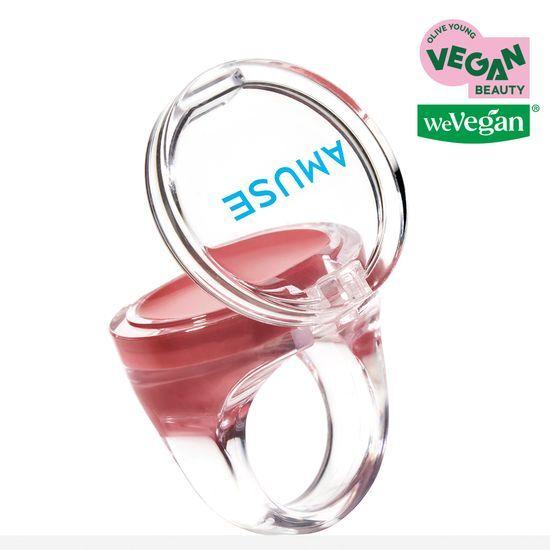 AMUSE Ring Lip Balm 0.9g (5 Types)