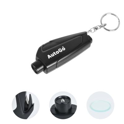 Marteau d'Échappement d'Urgence AutoGo, Échappement en 1 Seconde, Multifonctionnel, Marteau de Secours pour Voitures, Haute Durabilité,