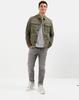 Demi-season Jacket Camel Active Indoorjacke Regular Fit Olive