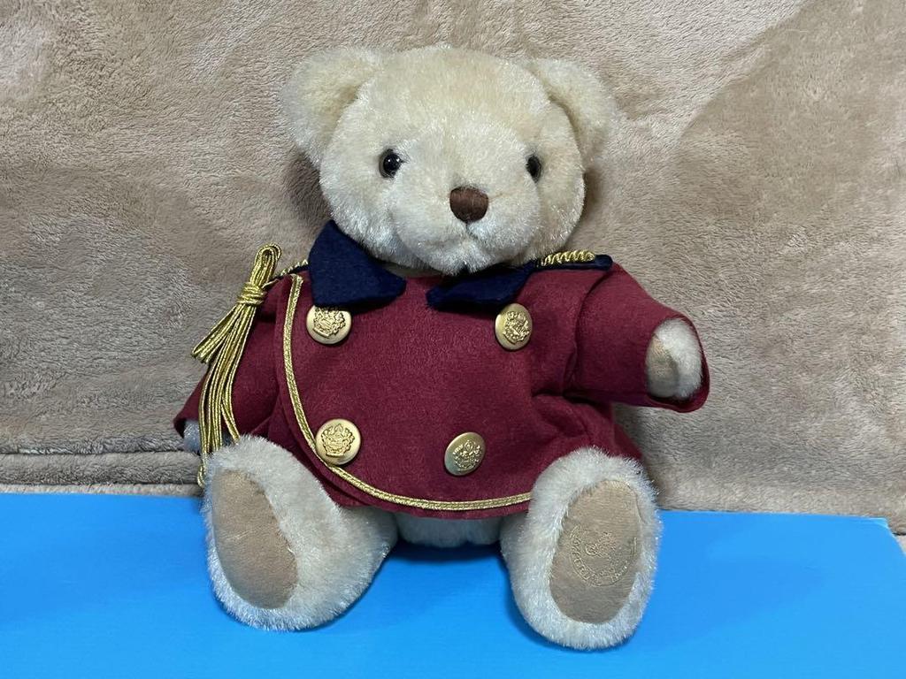 [USED] Imperial Hotel Limited Edition Plush Teddy Bear Millennium Imperial Teddy Bear Rare