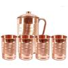 2 L Copper Water Jug