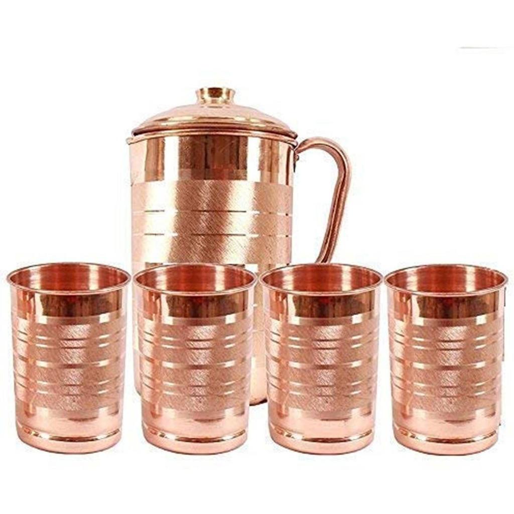 2 L Copper Water Jug