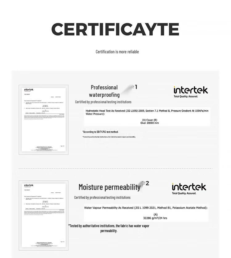 Tamboer Unisex 550579A Color-block Hooded Goose Down Ski Jacket