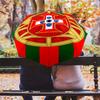 Portuguese Heritage Emblem Folding umbrella Umbrella durable light Sun umbrella travel