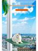 Removable, Washable Cat Hammock with Suction Cups - Perfect for All Seasons