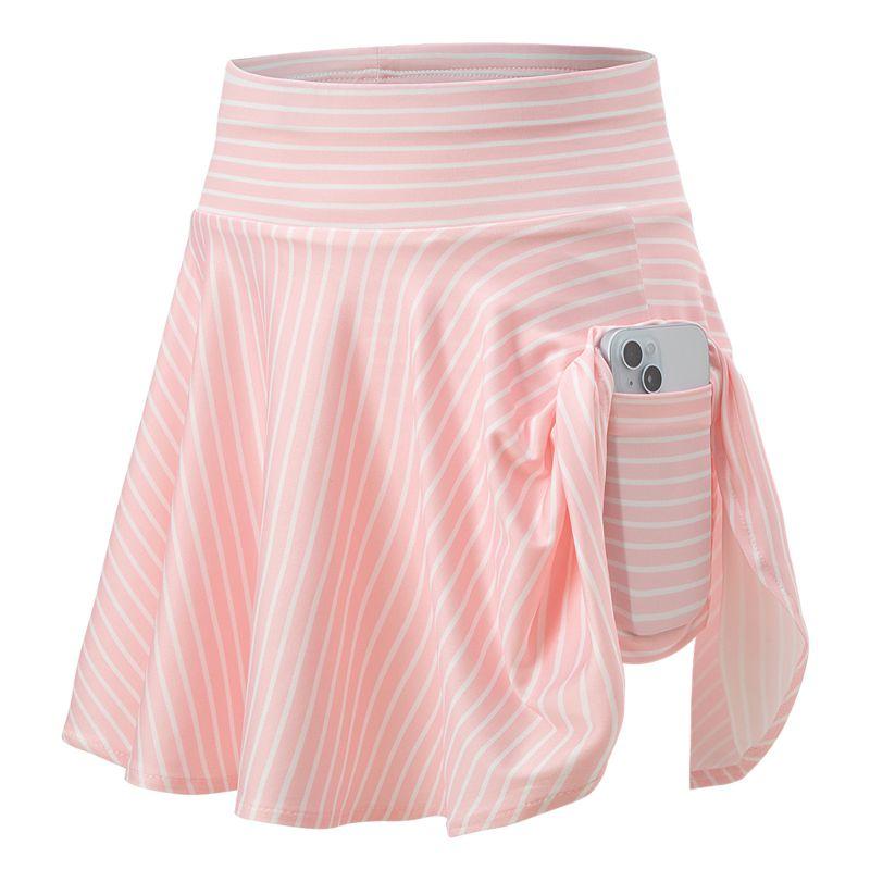 

Детская теннисная юбка для девочек 3-14 лет с карманами на подкладке 140