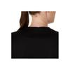 Asics Round Neck Short Sleeve Pullover T-Shirt Women tops Black 2012D231-001