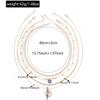 Demon Eye Multilayer Necklace With Zinc Alloy Geometric Pendant For Women