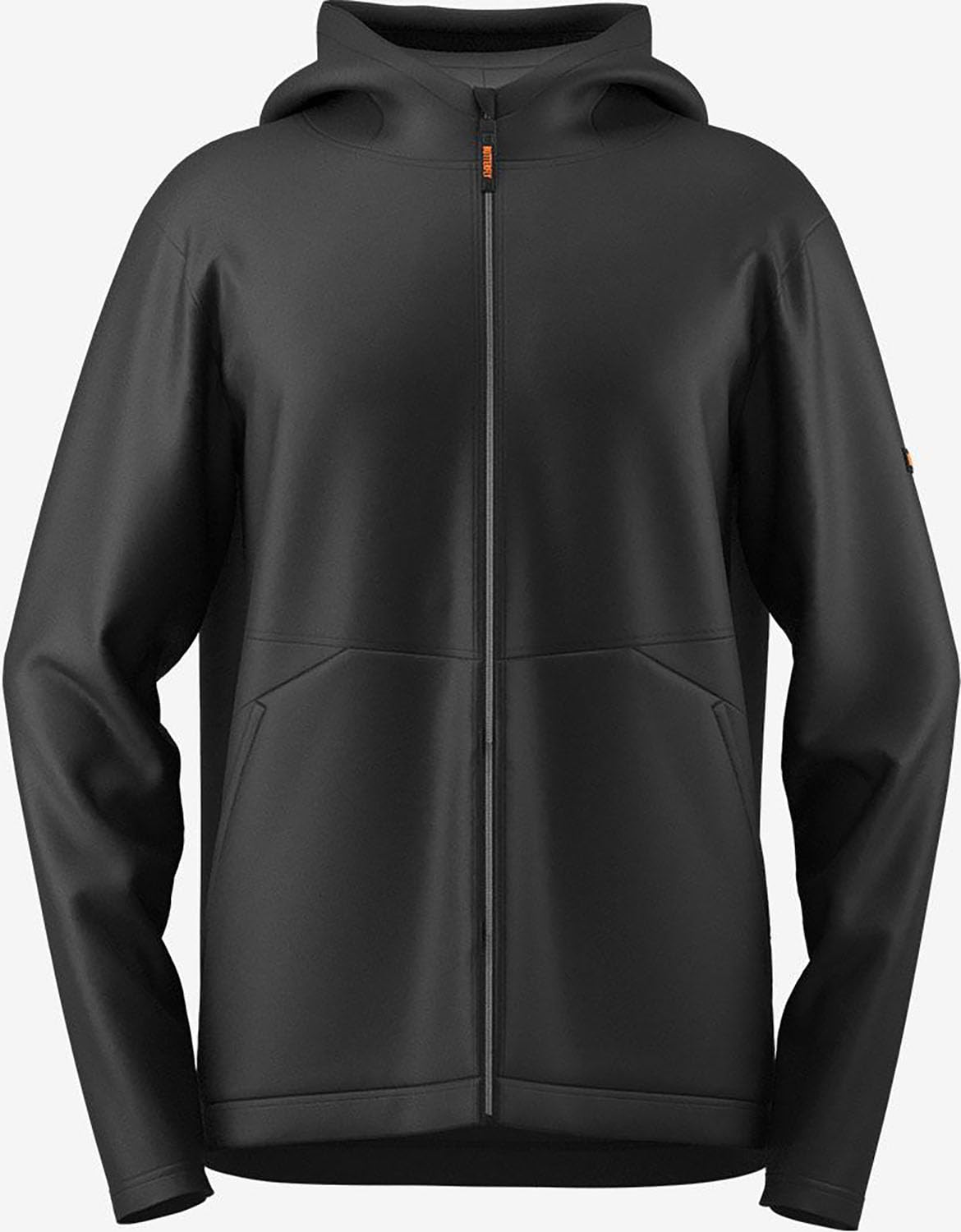Table Tennis Jacket Stretch Hoodie TR Jacket Stretch 46800 Black [Butterfly] [Butterfly]