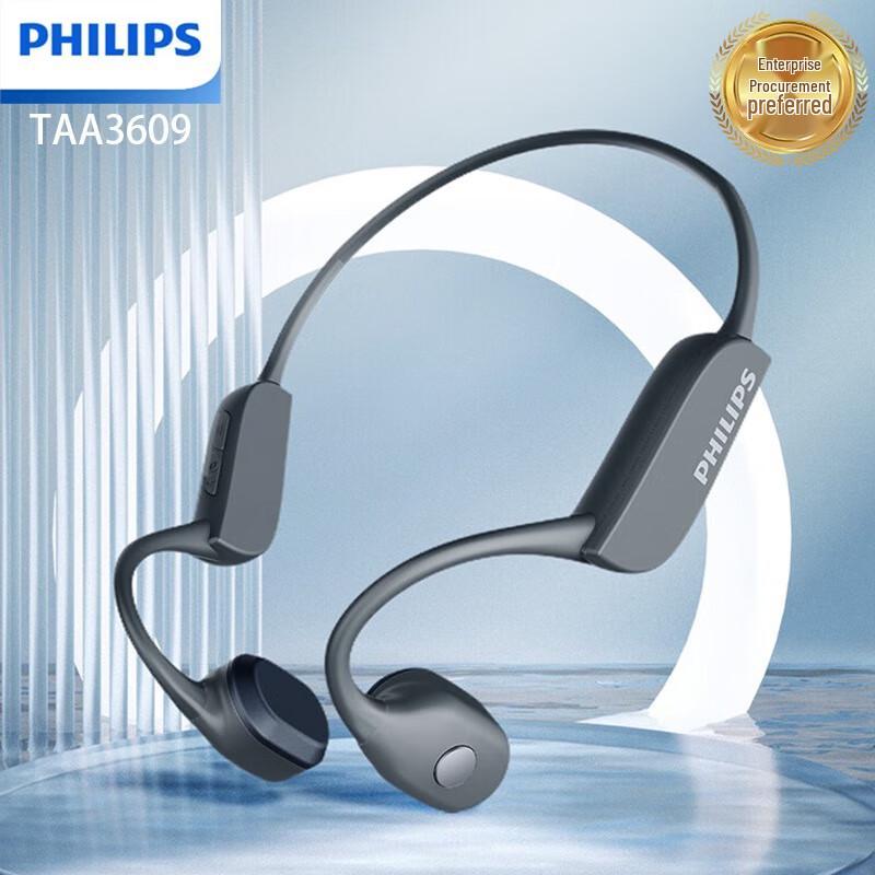Philips TAA3609 Open-Ear Sport Bluetooth Headphones