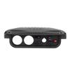 50cc to 250cc Instrument Panel Housing, Black Plastic Front Panel Cover with Round Openings for Go Kart Trim Repair Work and Service