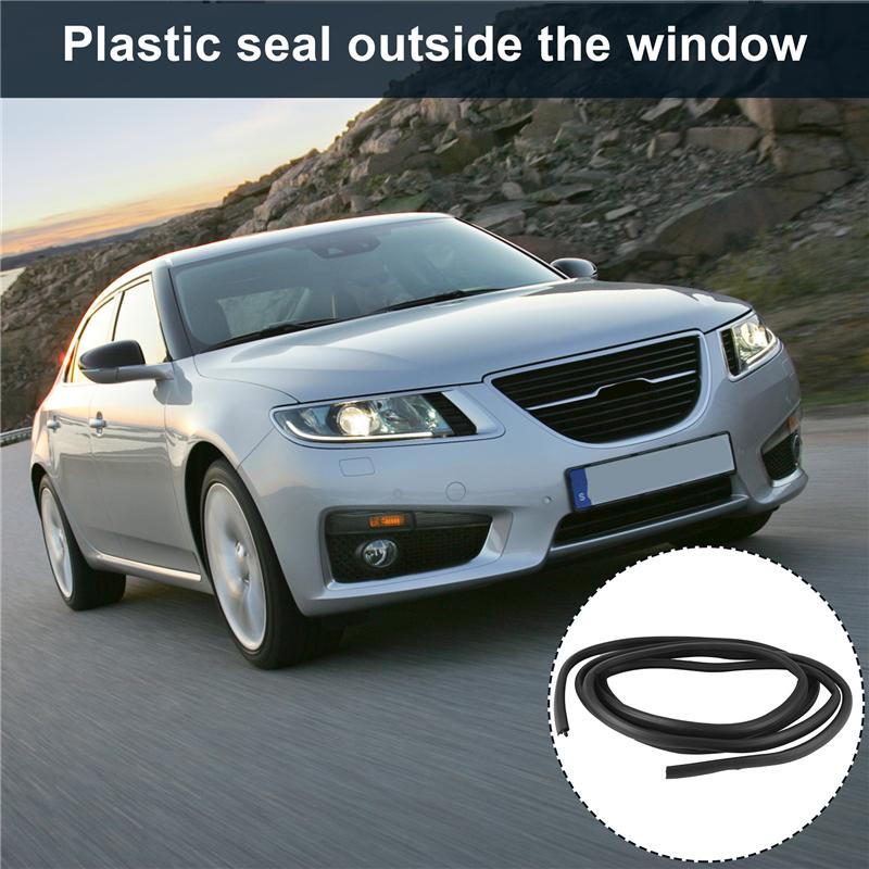 Front Outer Sunroof Seal For Saab 9-5 2.8L V6 2.0L L4 Glass Sealing Strip 25842116