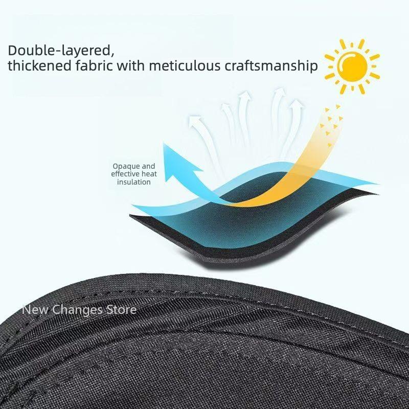 Car Sun Shade Privacy Curtain For GMW Haval H9 2024-2026 Custom Interior Sun Visor Light Blocking Modification Accessories
