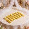 Customizable Rose Size Artificial Foam Roses DIY Craft Flowers Wedding Decor
