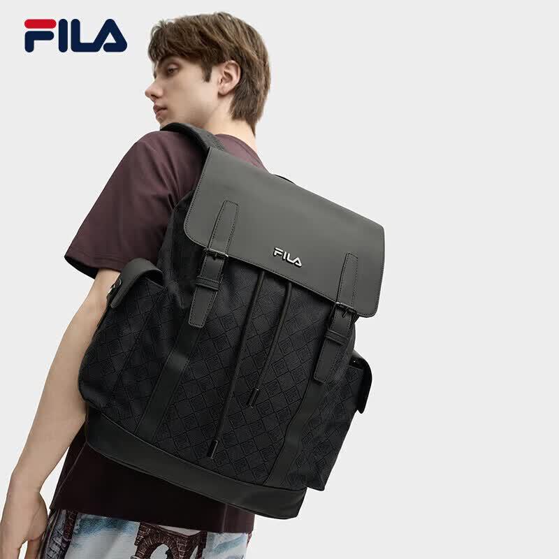 FILA Men s Retro Flip-Top Laptop Backpack XS