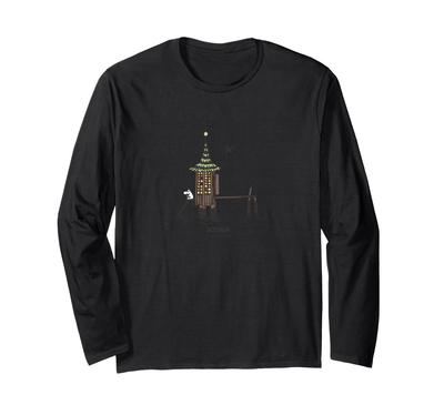 Mumin Badehaus Langarm-T-Shirt