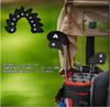 YFFSFDC Golf Iron Cover Head Cover 10 Pieces (3-9, A,