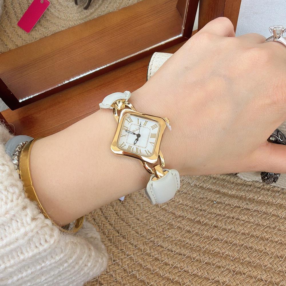 Rhombus Women's Watch Supply Personalized Retro Watch Women