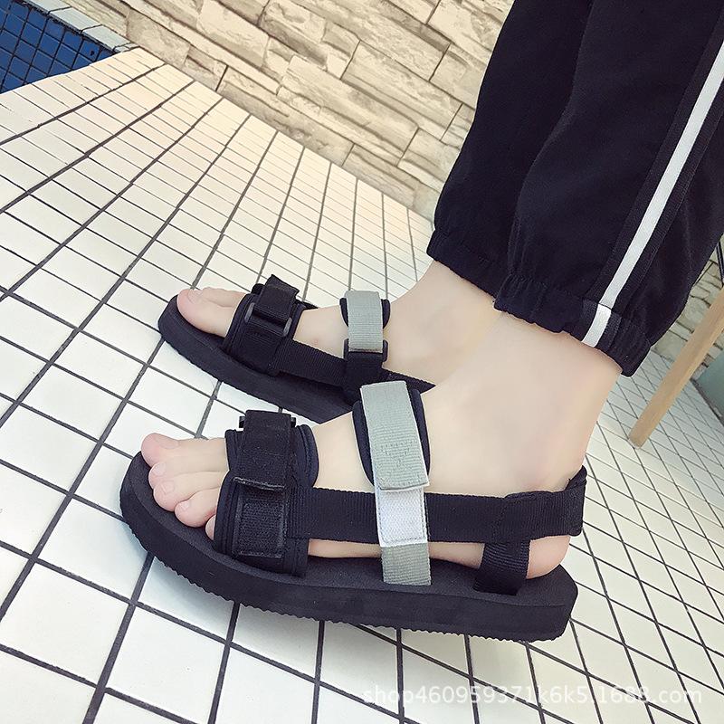 Men Sandals Gladiators Casual Roman Shoes Outside Breathable Mens Sandals Summer Comfortable Light Sandalias Hombre Plus Size 46