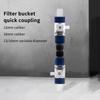 Aquarium Filter Water Valve Hose 12Mm/16Mm/20Mm Single/Double Tap Quick Release Connector Fish Tank Filter Replace Accessories