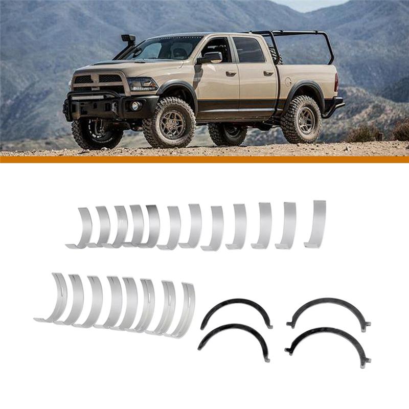 För Ram 1500 Jeep WK2 3.0 Ecodiesel 2014-2018 Bil Vevaxel Axiallager Vevstakslager 68229163AA 68229245AA 68147095AA